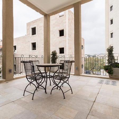 The Jerusalem Stone Duplex Near Mamilla Екстер'єр фото