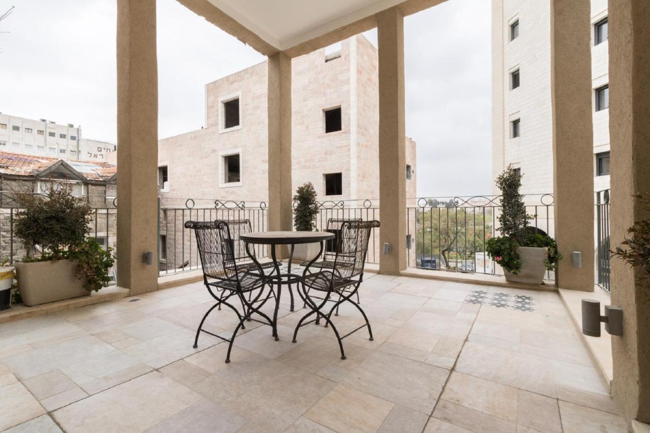 The Jerusalem Stone Duplex Near Mamilla Екстер'єр фото