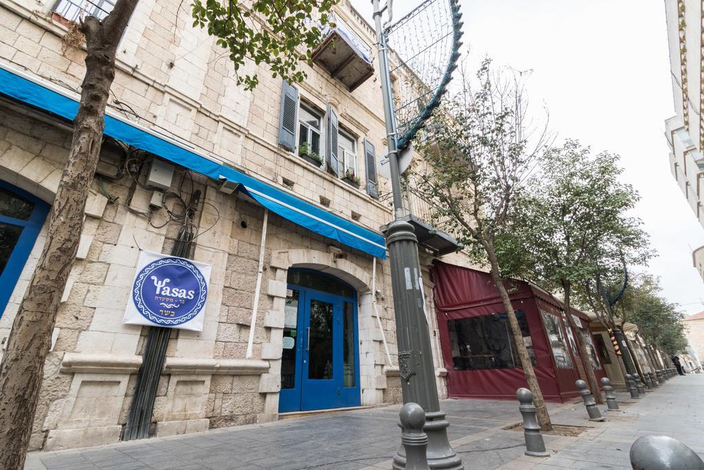 The Jerusalem Stone Duplex Near Mamilla Екстер'єр фото
