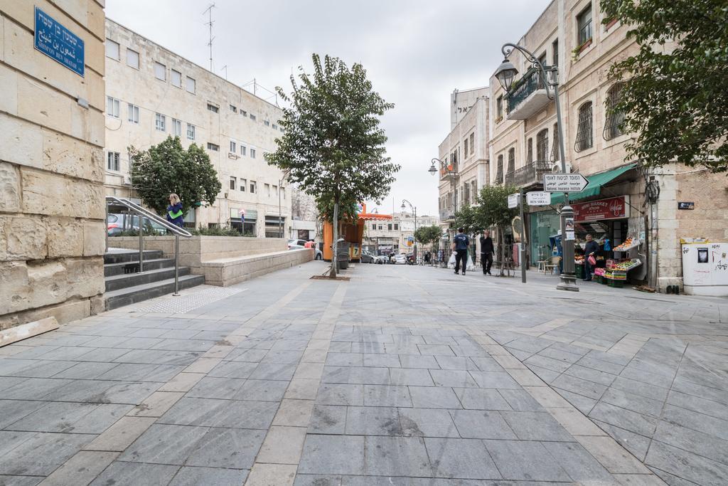 The Jerusalem Stone Duplex Near Mamilla Екстер'єр фото
