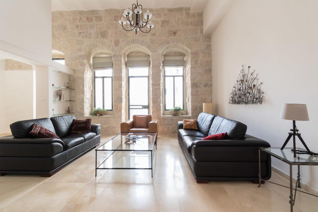 The Jerusalem Stone Duplex Near Mamilla Екстер'єр фото
