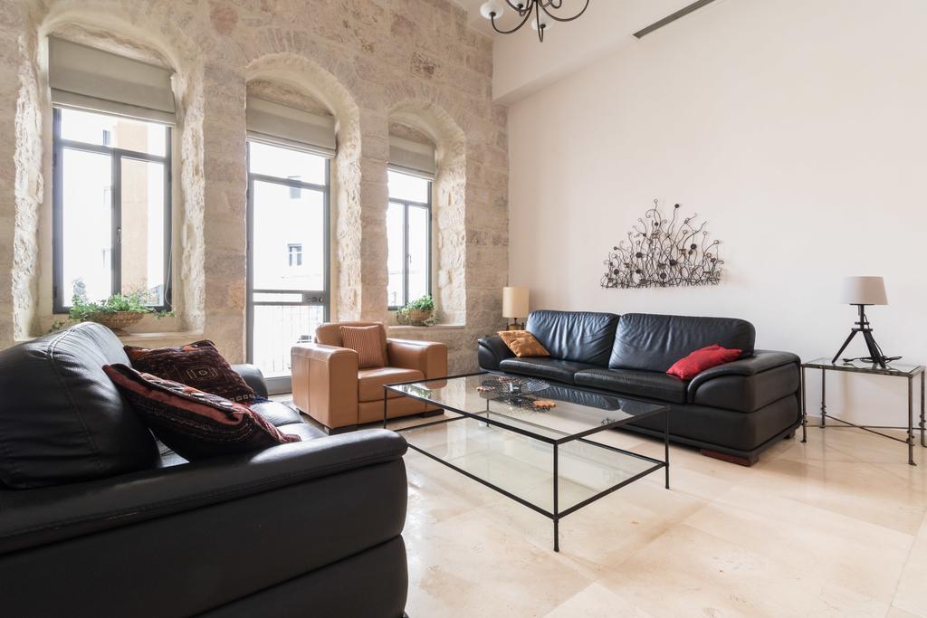 The Jerusalem Stone Duplex Near Mamilla Екстер'єр фото